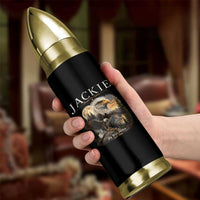Jackie Forever Our Queen Bald Eagle 2012 2026 Memorial Bullet Tumbler Fly High in Big Bear Moonlit Mountain Tribute