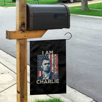 Stand With Charlie Garden Flag Patriotic Free Speech We The People American Flag Graphic - Wonder Print Shop