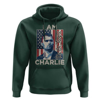 Stand With Charlie Hoodie Patriotic Free Speech We The People American Flag Graphic - Wonder Print Shop