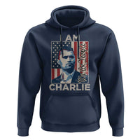Stand With Charlie Hoodie Patriotic Free Speech We The People American Flag Graphic - Wonder Print Shop