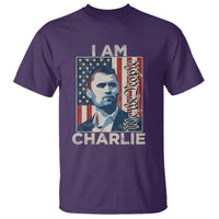 Stand With Charlie T Shirt Patriotic Free Speech We The People American Flag Graphic - Wonder Print Shop