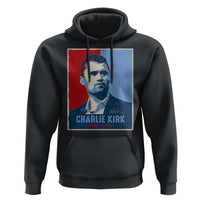 Charlie Kirk Tribute Hoodie Freedom Hope Memorial 1993 2025 - Wonder Print Shop