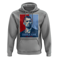 Charlie Kirk Tribute Hoodie Freedom Hope Memorial 1993 2025 - Wonder Print Shop