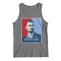 Charlie Kirk Tribute Tank Top Freedom Hope Memorial 1993 2025 - Wonder Print Shop