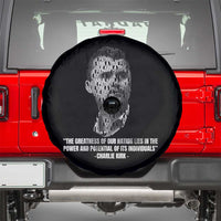 Charlie Kirk Legacy Spare Tire Cover Greatness of Our Nation American True Patriot - Wonder Print Shop