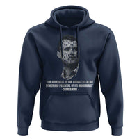 Charlie Kirk Legacy Hoodie Greatness of Our Nation American True Patriot - Wonder Print Shop