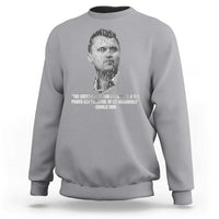 Charlie Kirk Legacy Sweatshirt Greatness of Our Nation American True Patriot - Wonder Print Shop