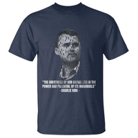 Charlie Kirk Legacy T Shirt Greatness of Our Nation American True Patriot - Wonder Print Shop