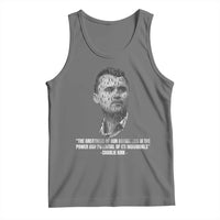 Charlie Kirk Legacy Tank Top Greatness of Our Nation American True Patriot - Wonder Print Shop
