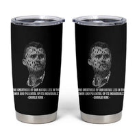 Charlie Kirk Legacy Tumbler Cup Greatness of Our Nation American True Patriot - Wonder Print Shop