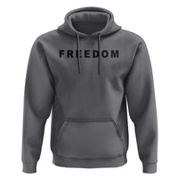 Freedom Statement Hoodie Free Speech Charlie Kirk Tribute - Wonder Print Shop