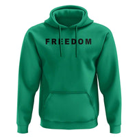 Freedom Statement Hoodie Free Speech Charlie Kirk Tribute - Wonder Print Shop