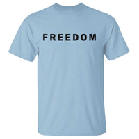 Freedom Statement T Shirt Free Speech Charlie Kirk Tribute - Wonder Print Shop
