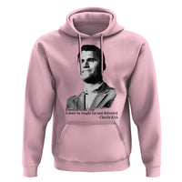 Freedom Is Not Free Hoodie Defender of Liberty Charlie Kirk Tribute - Wonder Print Shop