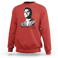 Freedom Is Not Free Sweatshirt Defender of Liberty Charlie Kirk Tribute - Wonder Print Shop