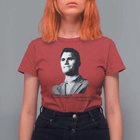 Freedom Is Not Free T Shirt For Women Defender of Liberty Charlie Kirk Tribute - Wonder Print Shop