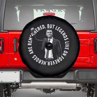 Legends Live Forever Tribute Spare Tire Cover Charlie Kirk Legacy Remembrance - Wonder Print Shop