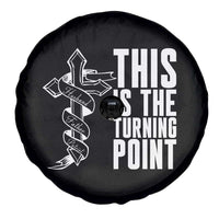 This is the Turning Point Spare Tire Cover Husband Father Patriot Charlie Kirk Tribute Christian Faith - Wonder Print Shop