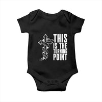This is the Turning Point Baby Onesie Husband Father Patriot Charlie Kirk Tribute Christian Faith - Wonder Print Shop