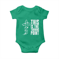 This is the Turning Point Baby Onesie Husband Father Patriot Charlie Kirk Tribute Christian Faith - Wonder Print Shop