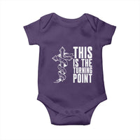 This is the Turning Point Baby Onesie Husband Father Patriot Charlie Kirk Tribute Christian Faith - Wonder Print Shop