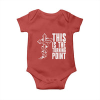This is the Turning Point Baby Onesie Husband Father Patriot Charlie Kirk Tribute Christian Faith - Wonder Print Shop