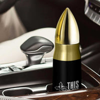 This is the Turning Point Bullet Tumbler Husband Father Patriot Charlie Kirk Tribute Christian Faith - Wonder Print Shop