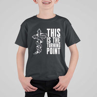 This is the Turning Point T Shirt For Kid Husband Father Patriot Charlie Kirk Tribute Christian Faith - Wonder Print Shop