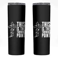 This is the Turning Point Skinny Tumbler Husband Father Patriot Charlie Kirk Tribute Christian Faith - Wonder Print Shop
