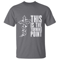 This is the Turning Point T Shirt Husband Father Patriot Charlie Kirk Tribute Christian Faith - Wonder Print Shop