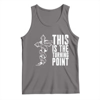 This is the Turning Point Tank Top Husband Father Patriot Charlie Kirk Tribute Christian Faith - Wonder Print Shop
