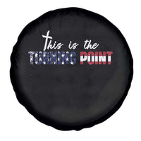 This is The Turning Point Spare Tire Cover Patriotic American Flag Graphic - Wonder Print Shop