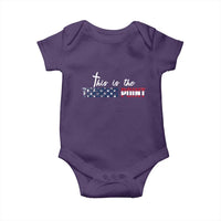 This is The Turning Point Baby Onesie Patriotic American Flag Graphic - Wonder Print Shop