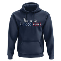 This is The Turning Point Hoodie Patriotic American Flag Graphic - Wonder Print Shop