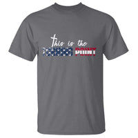 This is The Turning Point T Shirt Patriotic American Flag Graphic - Wonder Print Shop