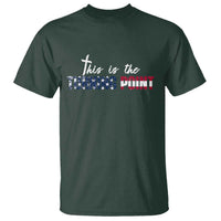 This is The Turning Point T Shirt Patriotic American Flag Graphic - Wonder Print Shop