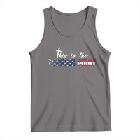 This is The Turning Point Tank Top Patriotic American Flag Graphic - Wonder Print Shop