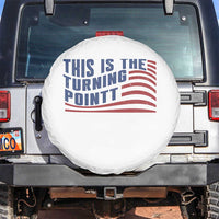 This is The Turning Point Spare Tire Cover USA Flag America True Patriot - Wonder Print Shop