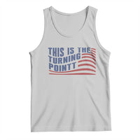 This is The Turning Point Tank Top USA Flag America True Patriot - Wonder Print Shop