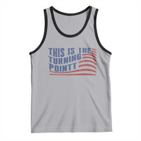 This is The Turning Point Tank Top USA Flag America True Patriot - Wonder Print Shop
