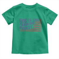 This is The Turning Point Toddler T Shirt USA Flag America True Patriot - Wonder Print Shop