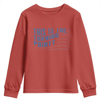 This is The Turning Point Youth Sweatshirt USA Flag America True Patriot - Wonder Print Shop