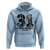 Freedom Number 31 Tribute Graphic Hoodie Thank You Charlie Kirk A True Patriot Memorial - Wonder Print Shop