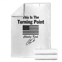 This is The Turning Point Throw Blanket American Flag A True Patriot Statement - Wonder Print Shop