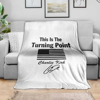 This is The Turning Point Throw Blanket American Flag A True Patriot Statement - Wonder Print Shop