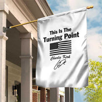 This is The Turning Point Garden Flag American Flag A True Patriot Statement - Wonder Print Shop
