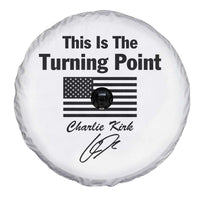 This is The Turning Point Spare Tire Cover American Flag A True Patriot Statement - Wonder Print Shop