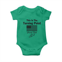 This is The Turning Point Baby Onesie American Flag A True Patriot Statement - Wonder Print Shop
