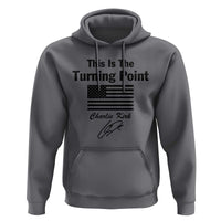 This is The Turning Point Hoodie American Flag A True Patriot Statement - Wonder Print Shop