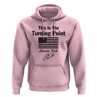 This is The Turning Point Hoodie American Flag A True Patriot Statement - Wonder Print Shop